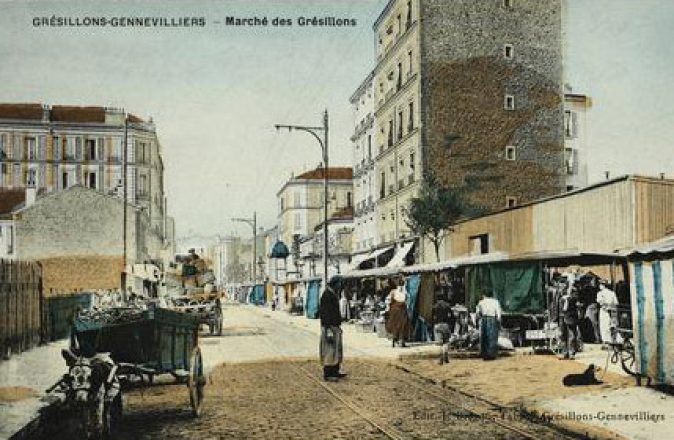 Marché des Grésillons de Gennevilliers